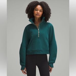 Lululemon Scuba Oversized Funnel Neck Half Zip